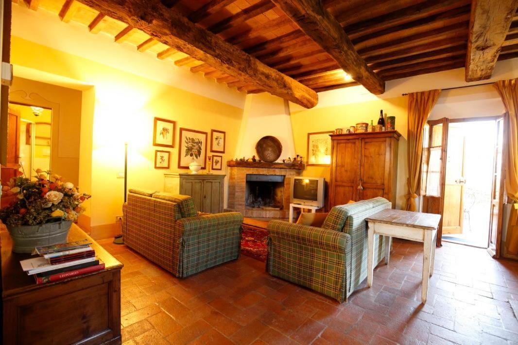 Borgo Dei Cadolingi Apartment Gambassi Terme Exterior photo